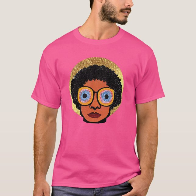 Hazel the Visionary T-shirt (Framsida)