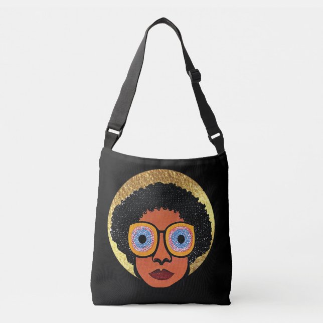 Hazel the Visionary Tote Bag Axelväska (Framsida)