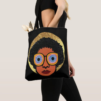 Hazel the Visionary Tote Bag Tygkasse