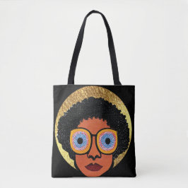 Hazel the Visionary Tote Bag Tygkasse