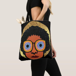 Hazel the Visionary Tote Bag Tygkasse