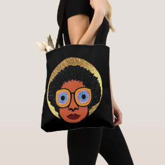 Hazel the Visionary Tote Bag Tygkasse