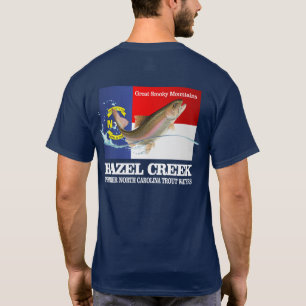 Hazelbäck (den första forellen bevattnar), t shirt