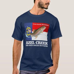 Hazelbäck (den första forellen bevattnar), t shirt