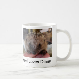 Hazelen älskar den Diane muggen Kaffemugg