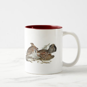 HazelGrouse Två-Tonad Mugg