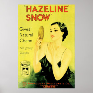 HAZELINE SNÖ Cosmetics Ansikte Cream Natural Charm Poster