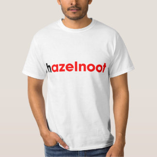 Hazelnoot Tee