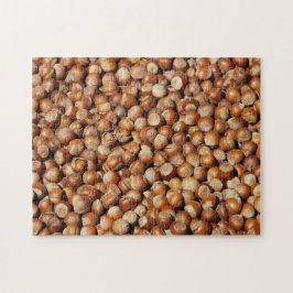 Hazelnut Älskare Jigszle Puzzle Pussel