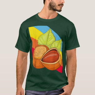 Hazelnut Nöt Nöt Food Vegan Vegetarian T Shirt