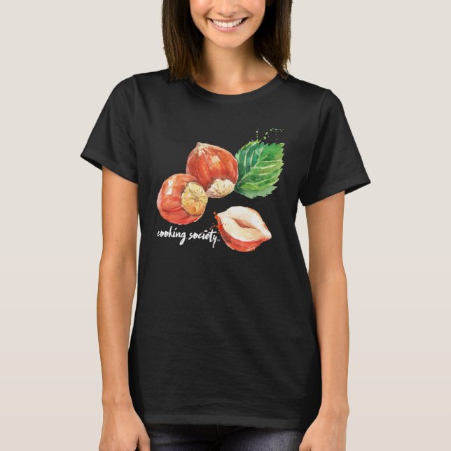 Hazelnut Organic T-shirt - Women's's (Framsida)