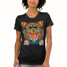 Hazels Garden - Anpassningsbar T-Shirt