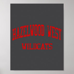 Hazelwood West High School Hs Hazelwood Mo Antik Poster