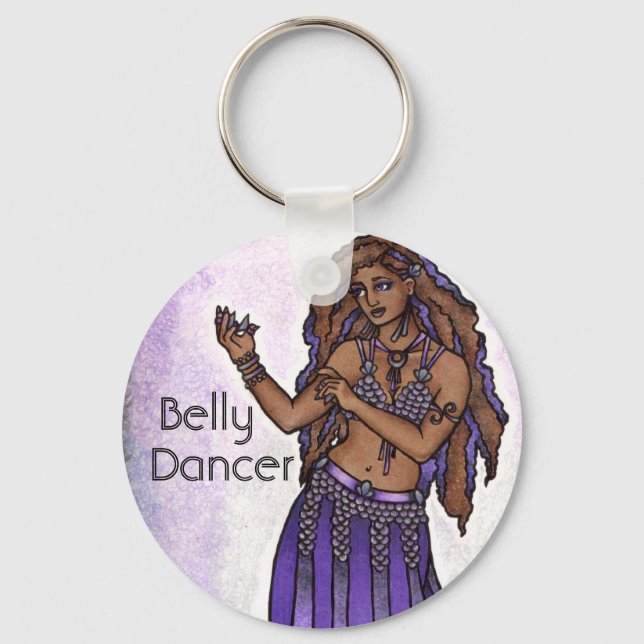 Hazin Belly Dancer Nyckelring (Framsida)