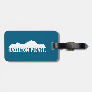 Hazleton Pennsylvania Snälla Bagagebricka