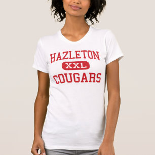 Hazleton - pumor - område - Hazleton Pennsylvania Tee