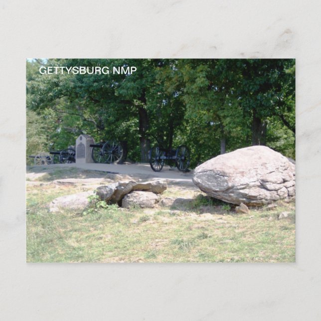 HAZLETT'S BATTERY VYKORT (Framsida)