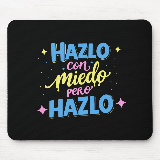 Hazlo con miedo pero hazlo musmatta (Framsidan)