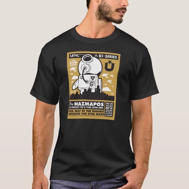 Hazmaposter B1_#6 utslagsplats Tee (Framsida)
