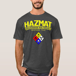 HAZMAT-gruppen för hantering av farligt material  T Shirt