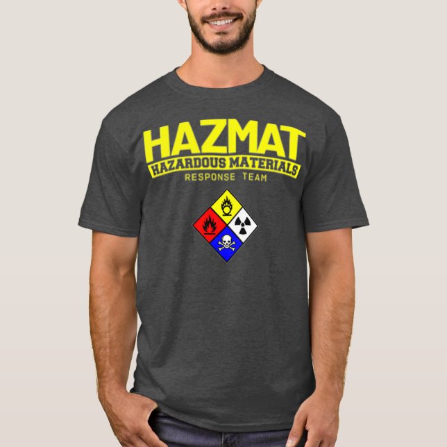 HAZMAT-gruppen för hantering av farligt material ( T Shirt (Framsida)