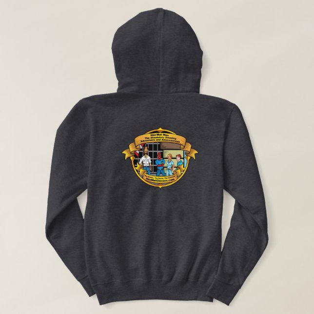 HazMat Hoodie (Design baksida)
