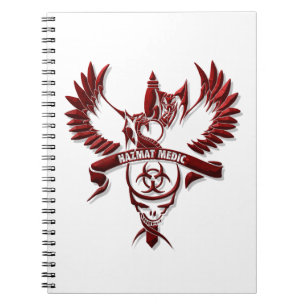 HazMat Journal Anteckningsbok