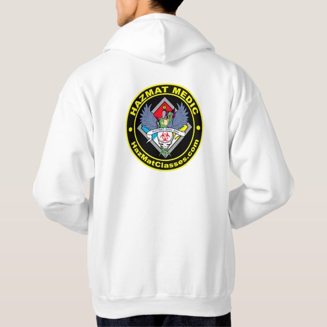 HazMat Medic Hoodie (Baksida)