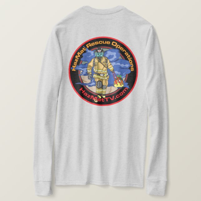 HazMat-Rädding OPS T Shirt (Design baksida)