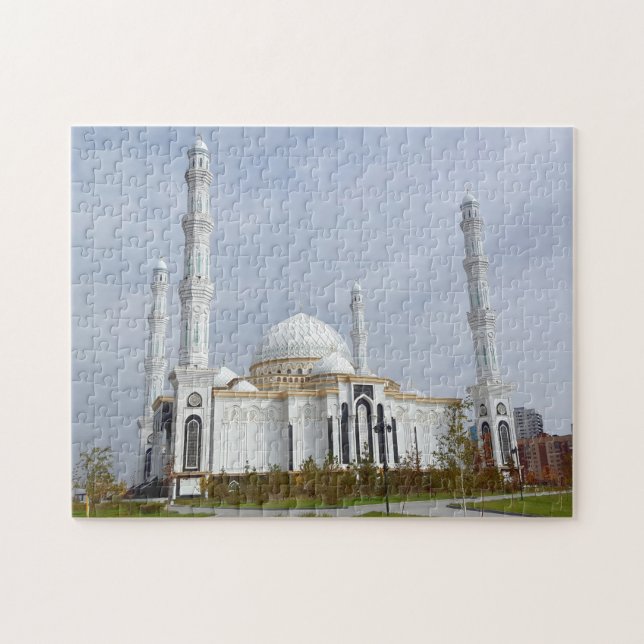 Hazrat Sultan Mosque i Astana Pussel (Horisontell)