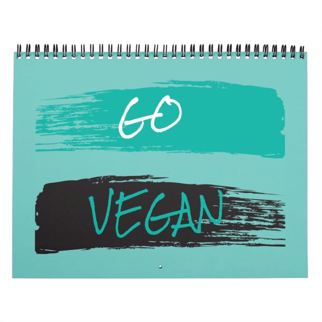 Hazte vegano | Go vegan Kalender (Omslag)