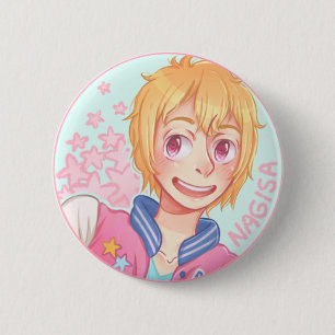 Hazuki Nagisa knäppas Knapp