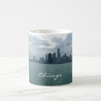 Hazy Chicago Kaffemugg