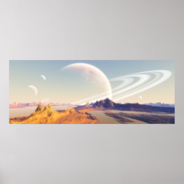 Hazy Day on Annovia (modifierad) Poster (Framsidan)