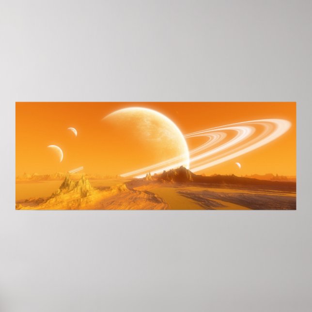 Hazy Day on Annovia Poster (Framsidan)