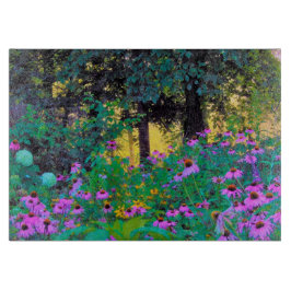 Hazy God morgon Sunrise i My Rubio Garden
