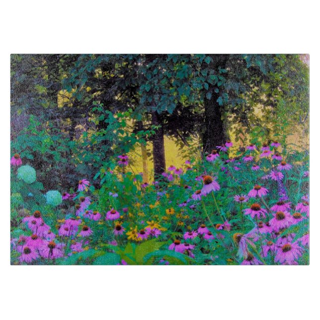 Hazy God morgon Sunrise i My Rubio Garden (Framsidan)