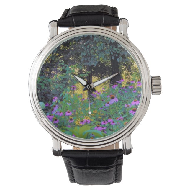 Hazy God morgon Sunrise i My Rubio Garden Armbandsur (Framsida)