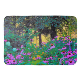 Hazy God morgon Sunrise i My Rubio Garden Badrumsmatta