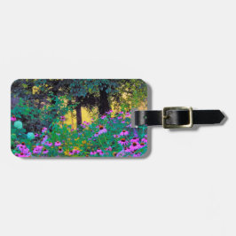 Hazy God morgon Sunrise i My Rubio Garden Bagagebricka