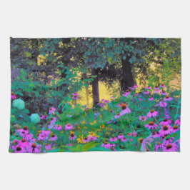 Hazy God morgon Sunrise i My Rubio Garden Kökshandduk