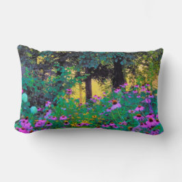 Hazy God morgon Sunrise i My Rubio Garden Lumbarkudde