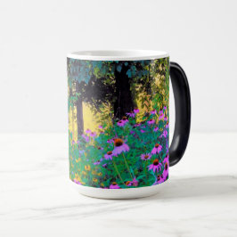 Hazy God morgon Sunrise i My Rubio Garden Magisk Mugg