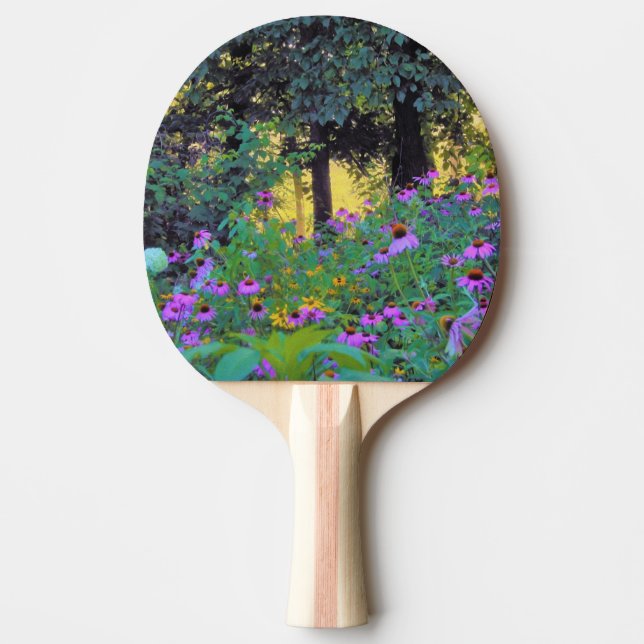 Hazy God morgon Sunrise i My Rubio Garden Pingisracket (Framsidan)