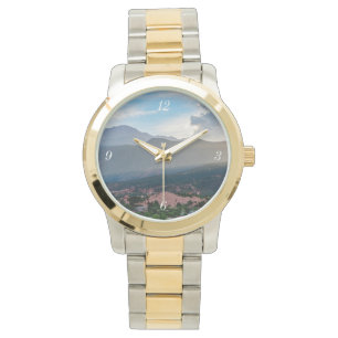 Hazy Pikes Peak Sunset Watch Armbandsur