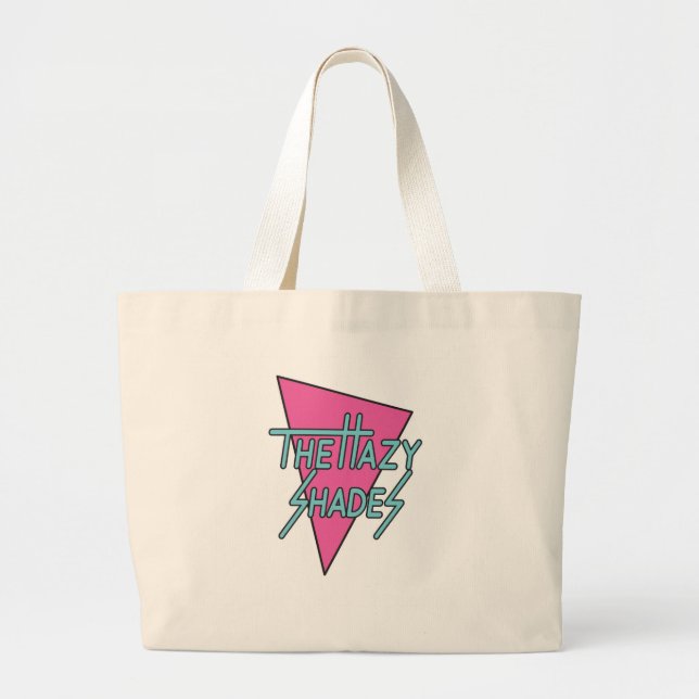 Hazy Shades Jumbo Tote Jumbo Tygkasse (Framsidan)