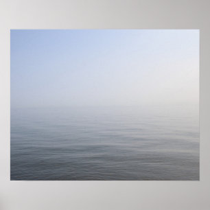 Hazy Sjö Poster