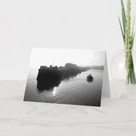 Hazy South Pier, Bridlington Kort