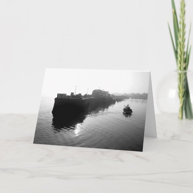 Hazy South Pier, Bridlington Kort (Framsida)