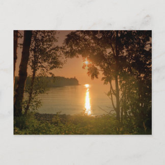 Hazy Sunrise i Split Sten Vykort